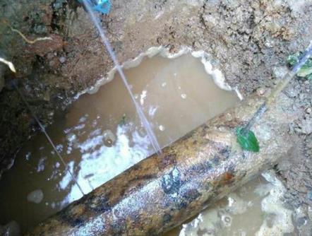 北海楼顶漏水维修公司分享下漏水检测的原理